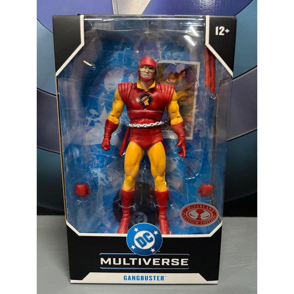 McFarlane DC Multiverse - Gangbuster (Platinum)